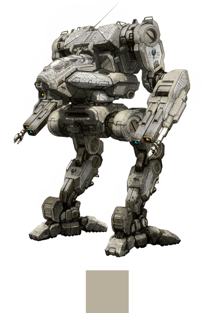 Alpha Galaxy Unit Color Compendium