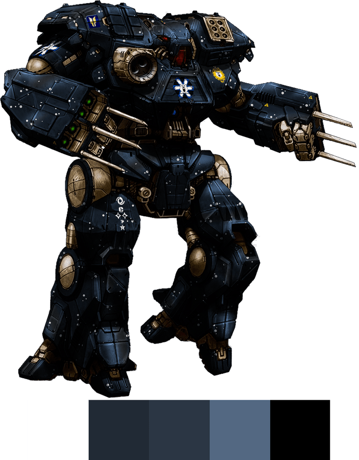 Alpha Galaxy Unit Color Compendium