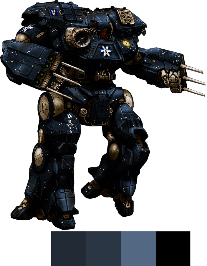 Alpha Galaxy  Unit Color Compendium